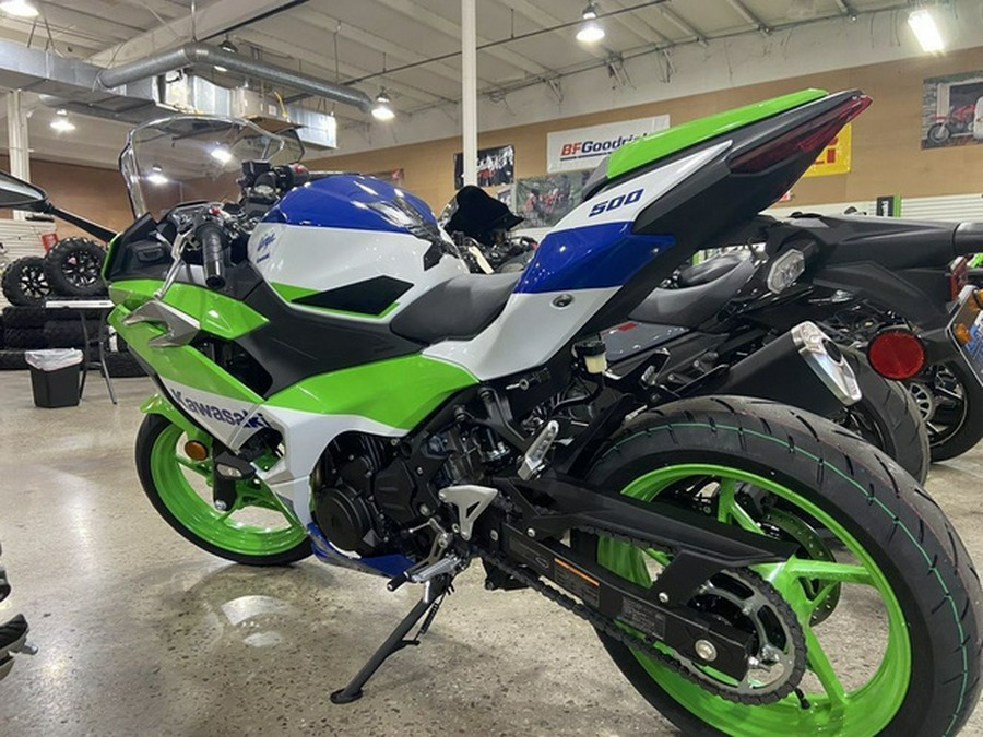 2024 Kawasaki Ninja 500 SE 40th Anniversary Edition ABS