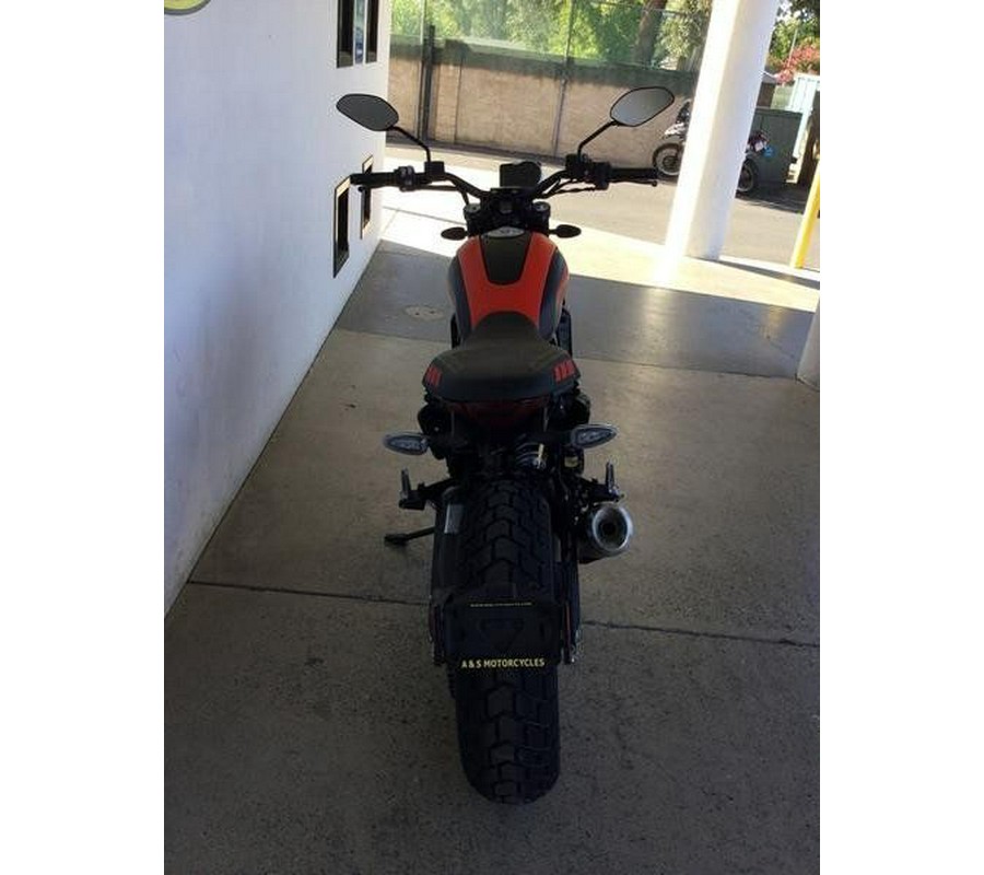 New 2024 Ducati SCRAMBLER FULL THROTTLE