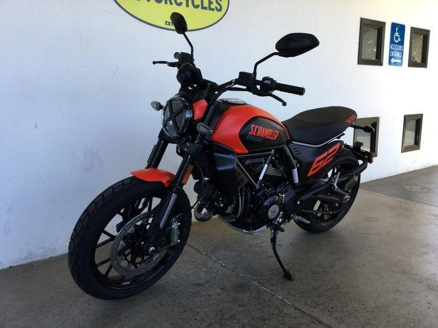 New 2024 Ducati SCRAMBLER FULL THROTTLE