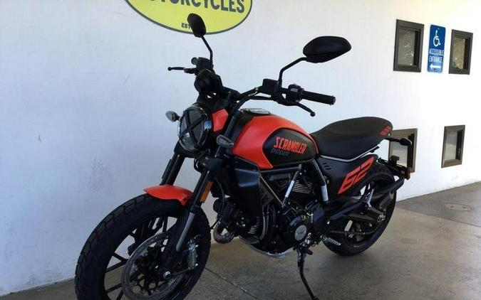 New 2024 Ducati SCRAMBLER FULL THROTTLE