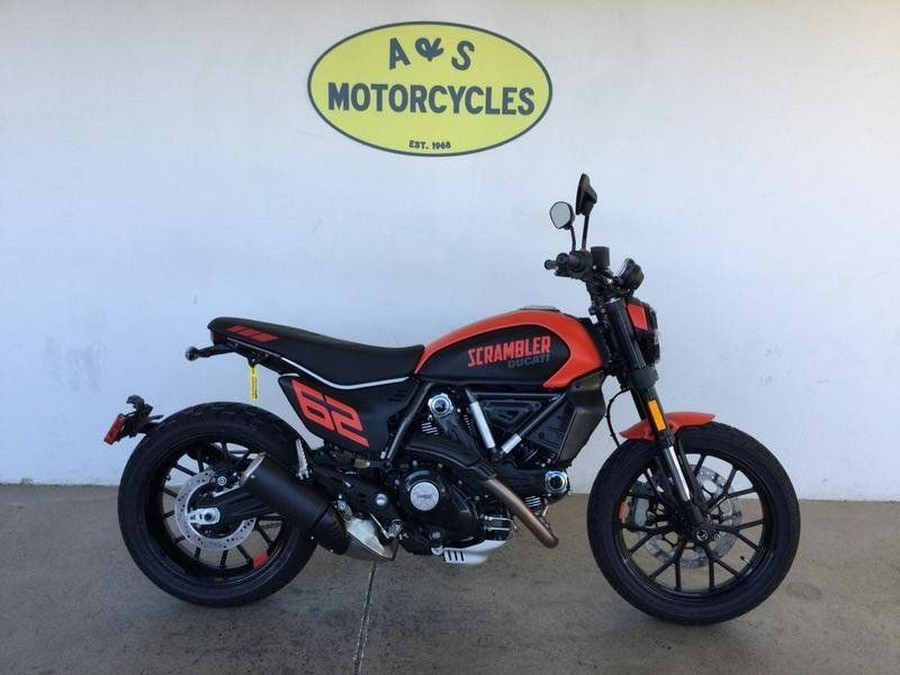 New 2024 Ducati SCRAMBLER FULL THROTTLE