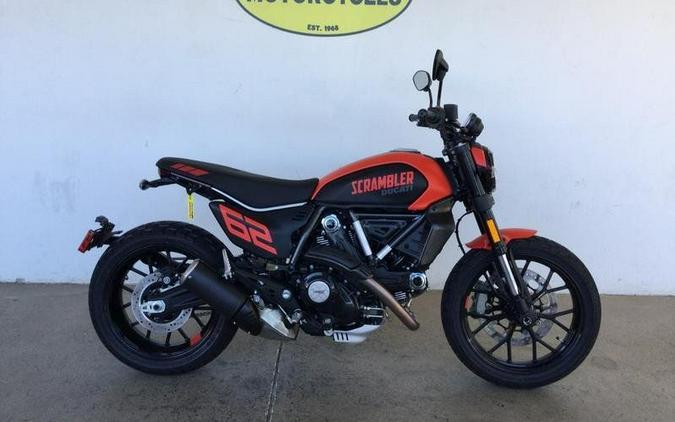 New 2024 Ducati SCRAMBLER FULL THROTTLE