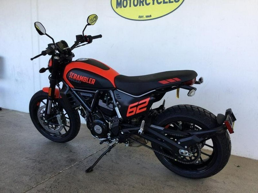 New 2024 Ducati SCRAMBLER FULL THROTTLE