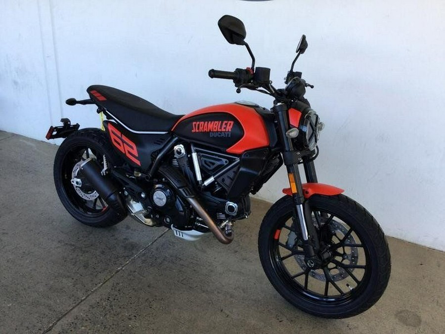 New 2024 Ducati SCRAMBLER FULL THROTTLE