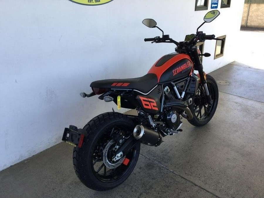 New 2024 Ducati SCRAMBLER FULL THROTTLE