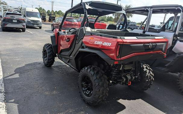 New 2025 CAN-AM COMMANDER XT 60 700 FIERY RED