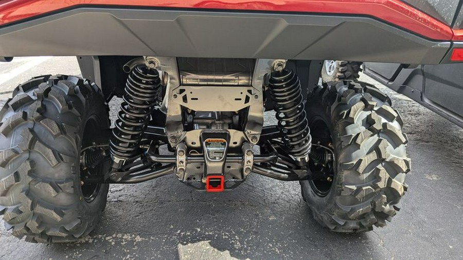 New 2025 CAN-AM COMMANDER XT 60 700 FIERY RED