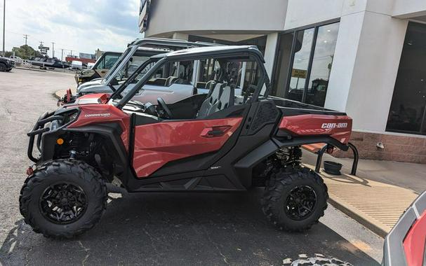 New 2025 CAN-AM COMMANDER XT 60 700 FIERY RED