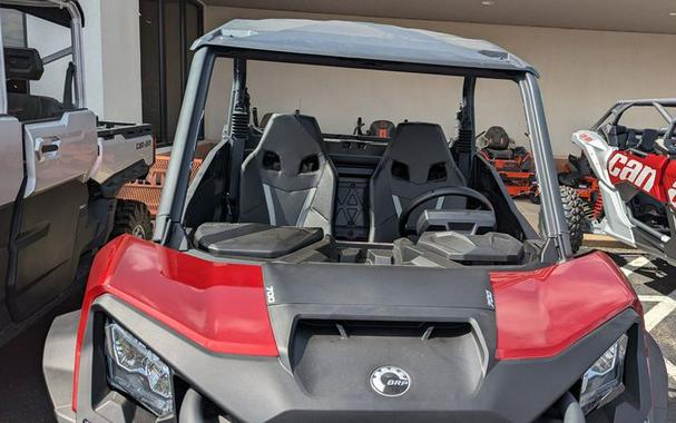 New 2025 CAN-AM COMMANDER XT 60 700 FIERY RED