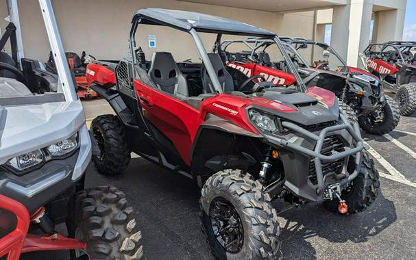 New 2025 CAN-AM COMMANDER XT 60 700 FIERY RED