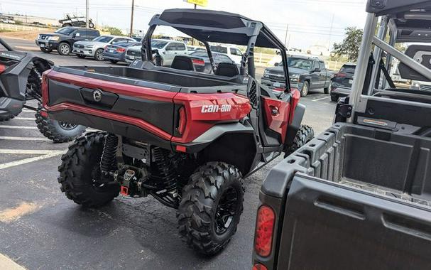 New 2025 CAN-AM COMMANDER XT 60 700 FIERY RED