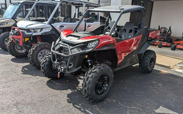 New 2025 CAN-AM COMMANDER XT 60 700 FIERY RED