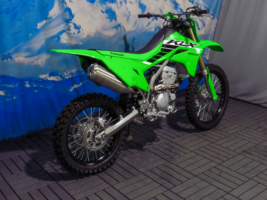 2025 Kawasaki KLX®300R