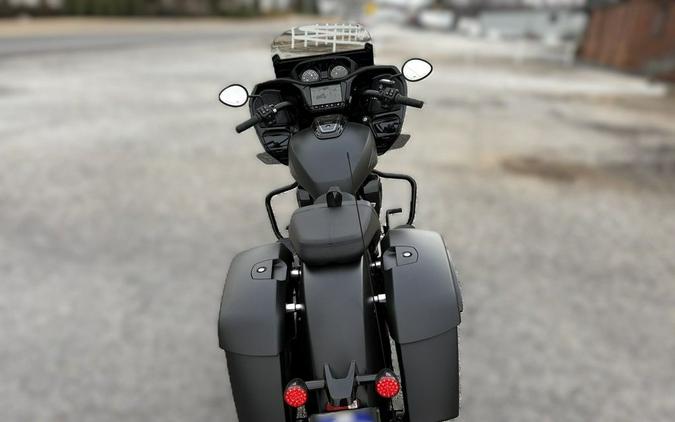 2025 Indian Motorcycle® Challenger® Dark Horse® Black Smoke