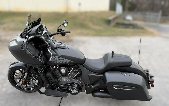 2025 Indian Motorcycle® Challenger® Dark Horse® Black Smoke