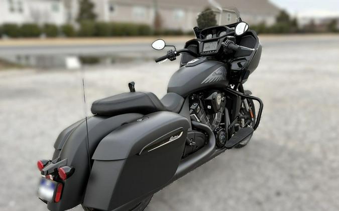 2025 Indian Motorcycle® Challenger® Dark Horse® Black Smoke