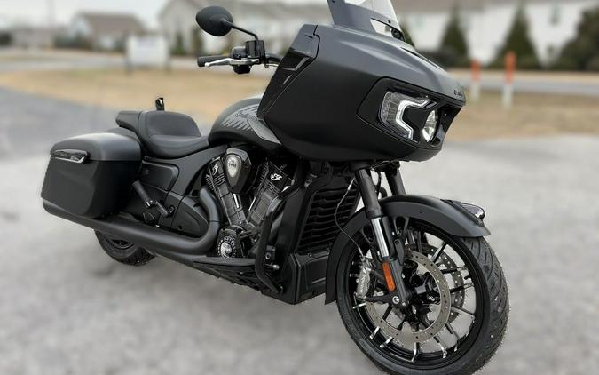 2025 Indian Motorcycle® Challenger® Dark Horse® Black Smoke