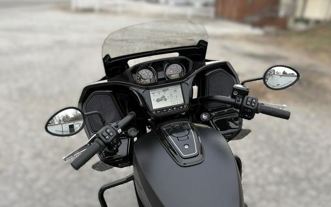 2025 Indian Motorcycle® Challenger® Dark Horse® Black Smoke