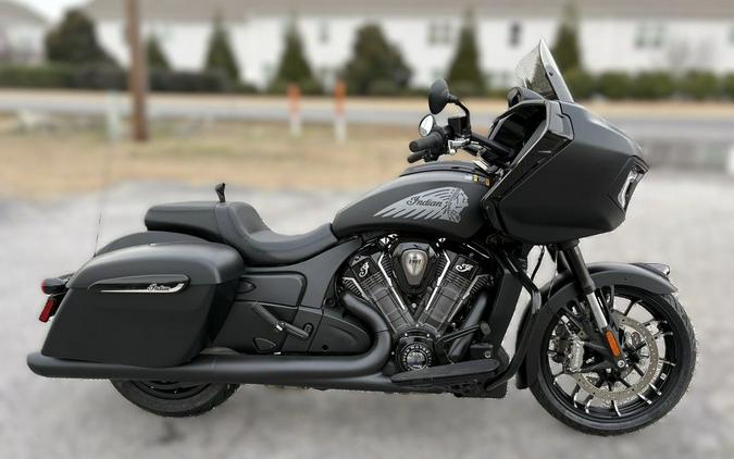 2025 Indian Motorcycle® Challenger® Dark Horse® Black Smoke