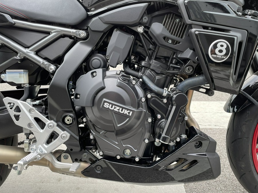 2026 Suzuki GSX 8TT - Custom Build -
