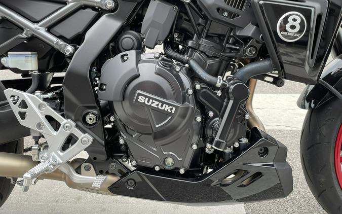 2026 Suzuki GSX 8TT - Custom Build -