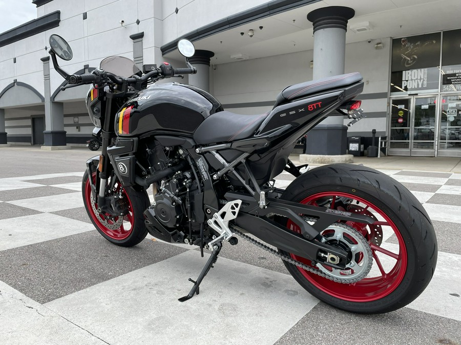 2026 Suzuki GSX 8TT - Custom Build -