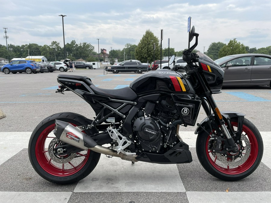 2026 Suzuki GSX 8TT - Custom Build -