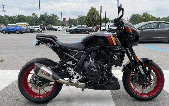 2026 Suzuki GSX 8TT - Custom Build -