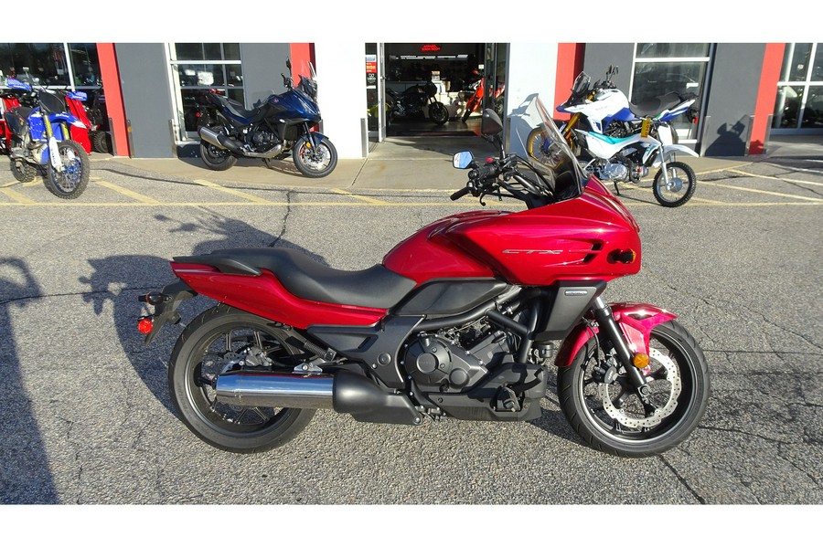 2014 Honda CTX700