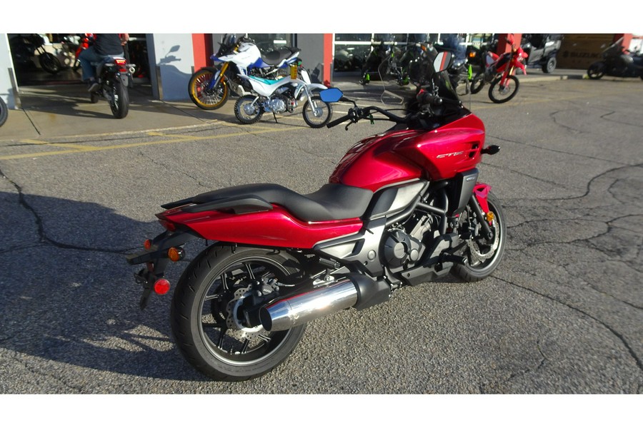 2014 Honda CTX700