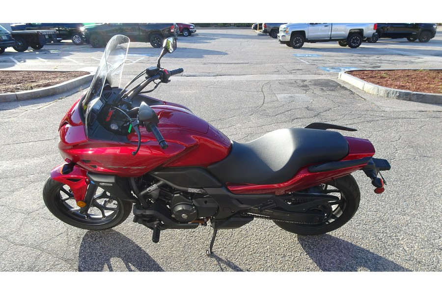 2014 Honda CTX700