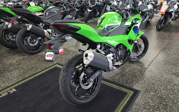 2026 Kawasaki NINJA 500 SE ABS