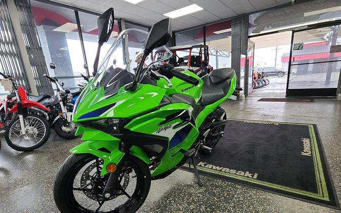 2026 Kawasaki NINJA 500 SE ABS