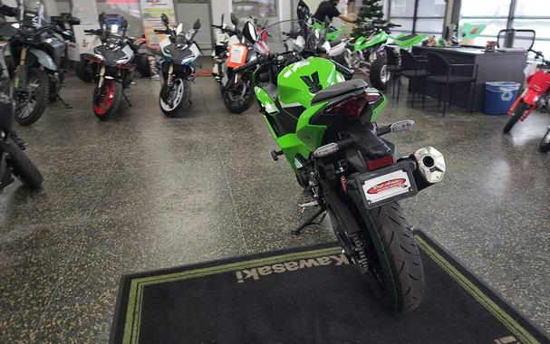 2026 Kawasaki NINJA 500 SE ABS