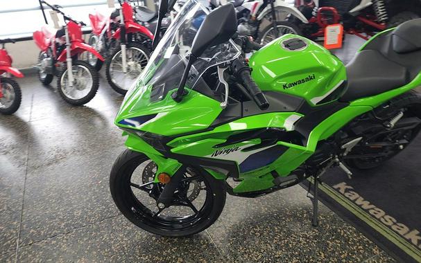 2026 Kawasaki NINJA 500 SE ABS
