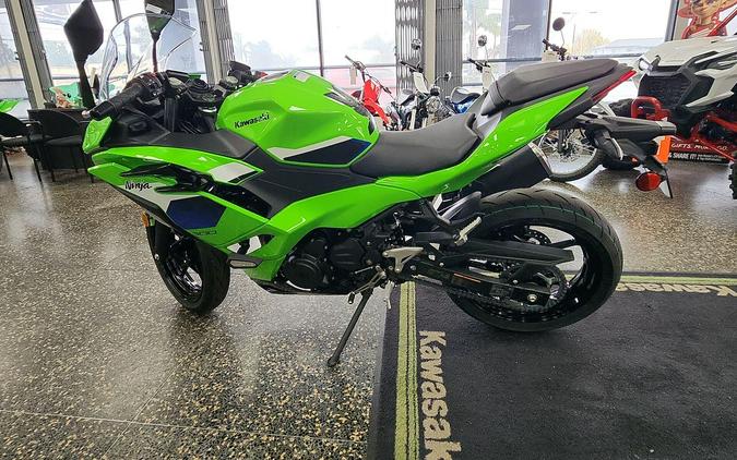 2026 Kawasaki NINJA 500 SE ABS
