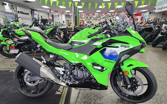 2026 Kawasaki NINJA 500 SE ABS