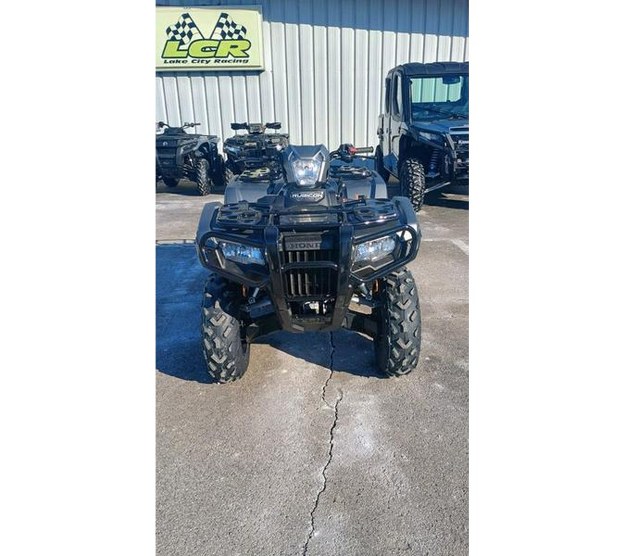 2026 Honda® FourTrax Foreman Rubicon 4x4 EPS Matte Gray Metallic