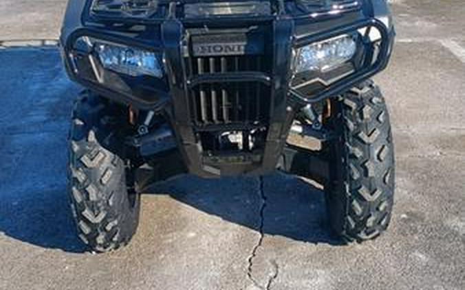 2026 Honda® FourTrax Foreman Rubicon 4x4 EPS Matte Gray Metallic