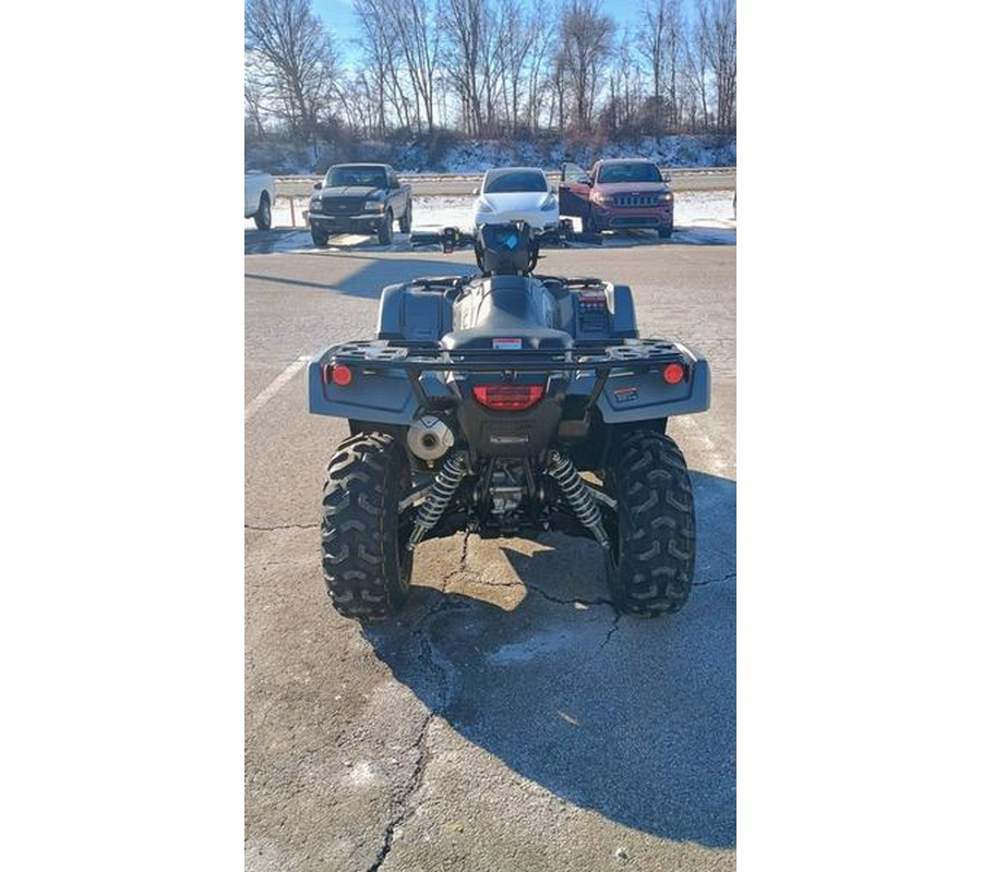 2026 Honda® FourTrax Foreman Rubicon 4x4 EPS Matte Gray Metallic