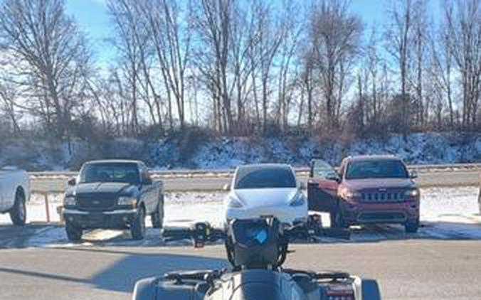 2026 Honda® FourTrax Foreman Rubicon 4x4 EPS Matte Gray Metallic