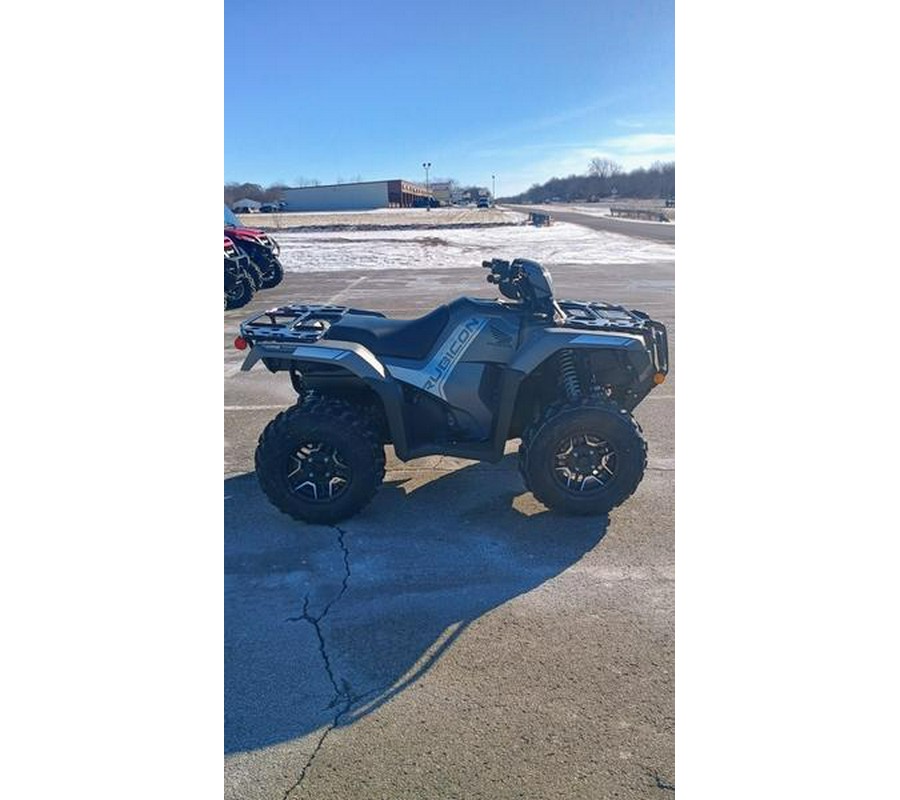 2026 Honda® FourTrax Foreman Rubicon 4x4 EPS Matte Gray Metallic
