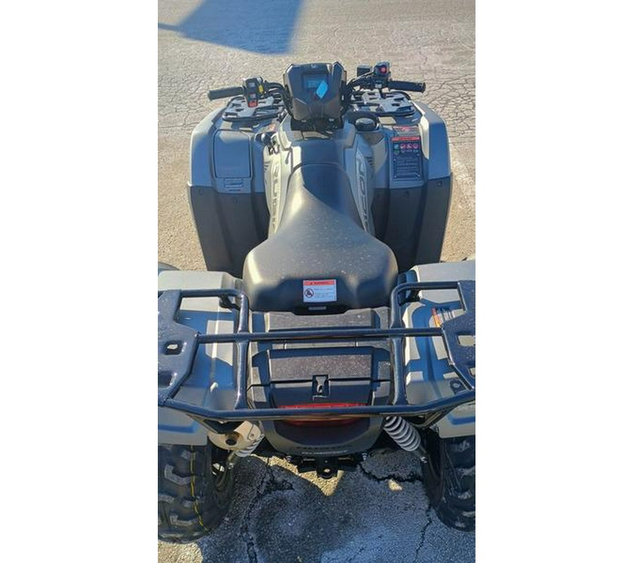 2026 Honda® FourTrax Foreman Rubicon 4x4 EPS Matte Gray Metallic