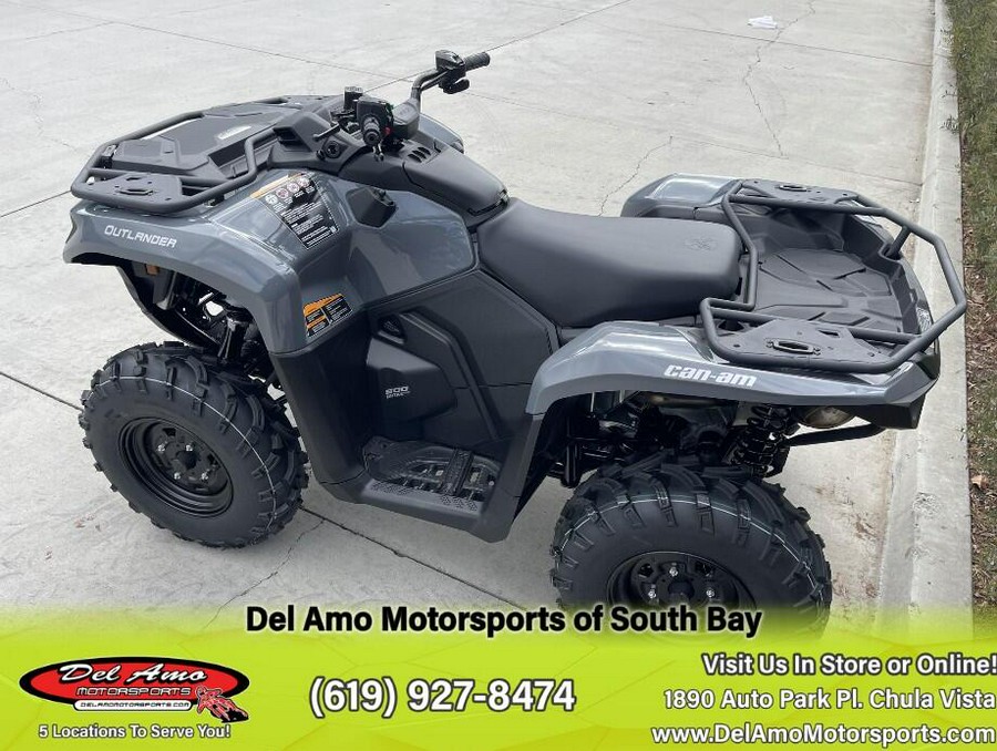 2026 Can-Am OUTLANDER 500