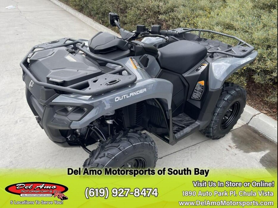 2026 Can-Am OUTLANDER 500