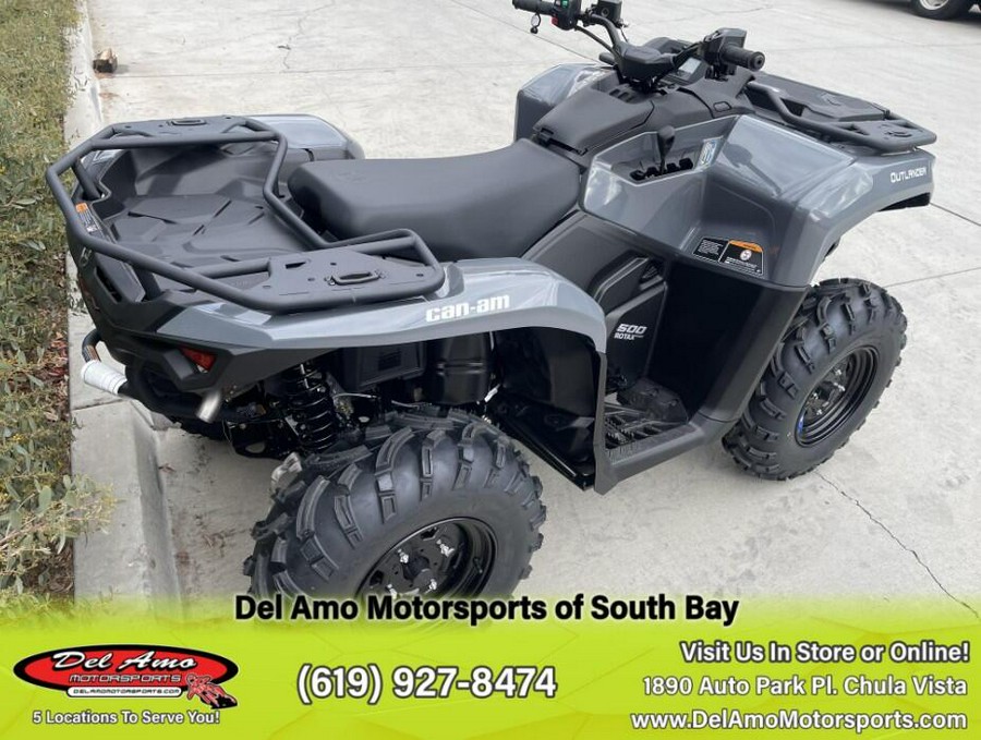 2026 Can-Am OUTLANDER 500