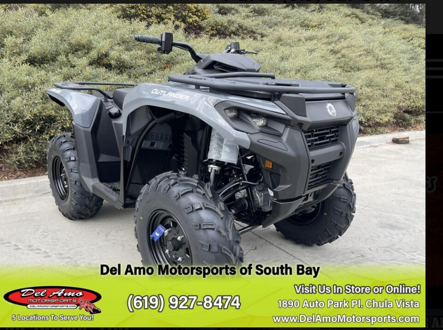 2026 Can-Am OUTLANDER 500