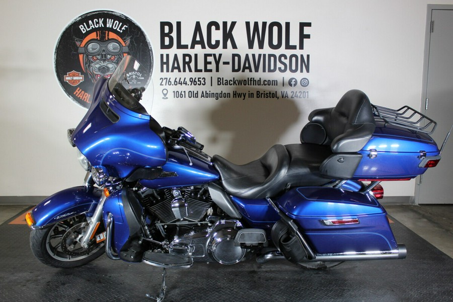 2016 Harley-Davidson® FLHTCU Electra Glide® Ultra Classic™
