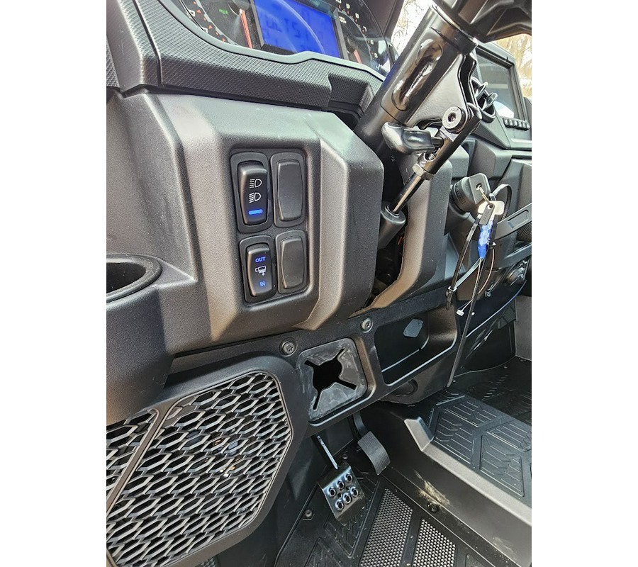 2026 Polaris RGR XP 1000 NS ULTIMATE BLUE LABYRINTH Ultimate