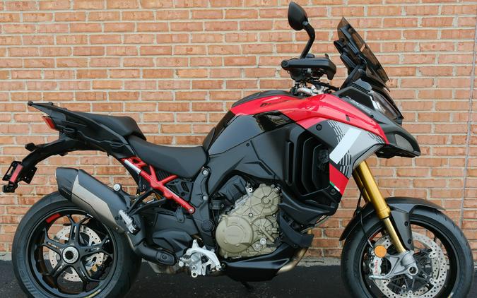 2026 Ducati Multistrada V4 Pikes Peak
